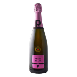 NV Parés Baltà Pink Cava Sparkling Rose-Accent Wine-Columbus Wine-Wine Shop-Wine Pairing-Wine Gift-Wine Class-Wine Club