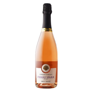 Pierre Sparr Crémant d'Alsace Rosé, NV-Accent Wine-Columbus Wine-Wine Shop-Wine Pairing-Wine Gift-Wine Class-Wine Club-Downtown Columbus-Sommelier