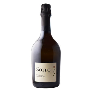 NV Sorro Prosecco Treviso-Accent Wine-Columbus Wine-Wine Shop-Wine Pairing-Wine Gift-Wine Class-Wine Club-Downtown Columbus-Sommelier
