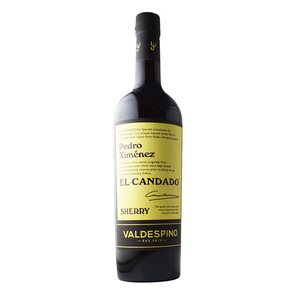 NV Valdespino "El Candado" Pedro Ximenez Sherry-Accent Wine-Columbus Wine-Wine Shop-Wine Pairing-Wine Gift-Wine Class-Wine Club-Downtown Columbus-Sommelier