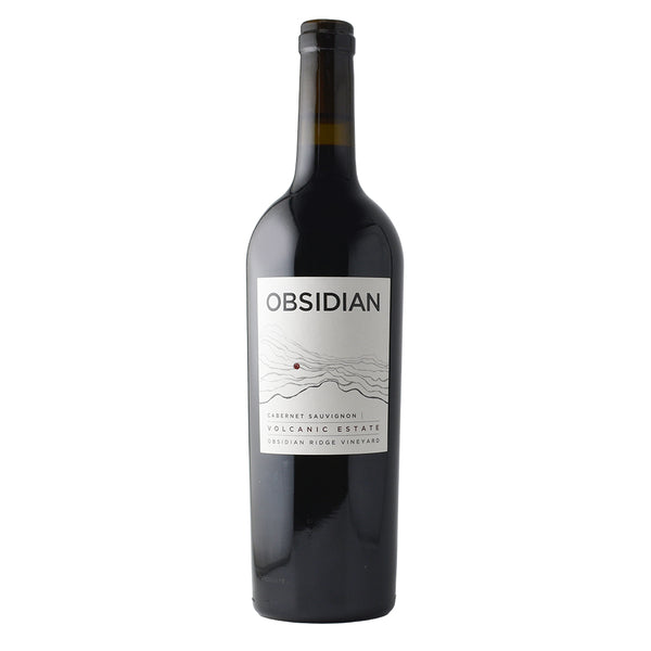 2021 Obsidian Ridge Cabernet Sauvignon, Volcanic Estate, Sonoma, California-Accent Wine-Columbus Wine-Wine Shop-Wine Pairing-Wine Gift-Wine Class-Wine Club-Downtown Columbus-Sommelier