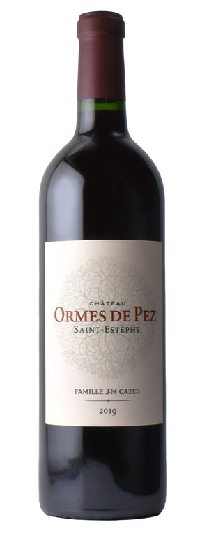 2019 Ormes de Pez St Estephe, Bordeaux-Accent Wine-Columbus Wine-Wine Shop-Wine Pairing-Wine Gift-Wine Class-Wine Club