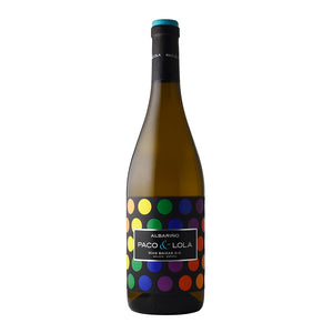 Paco & Lola “Celebration Label” Albariño, 2023-Accent Wine-Columbus Wine-Wine Shop-Wine Pairing-Wine Gift-Wine Class-Wine Club-Downtown Columbus-Sommelier