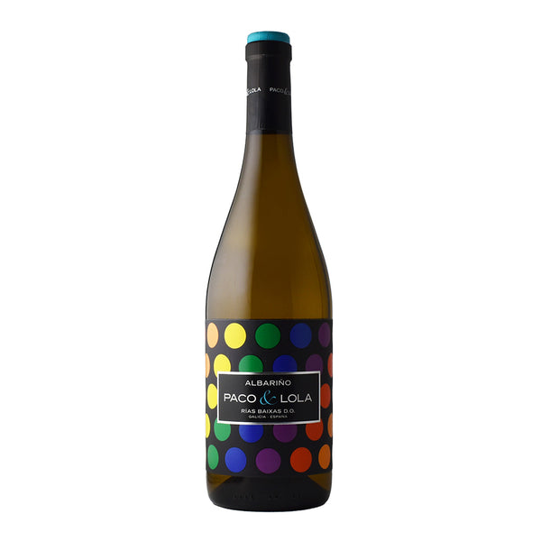 Paco & Lola “Celebration Label” Albariño, 2023-Accent Wine-Columbus Wine-Wine Shop-Wine Pairing-Wine Gift-Wine Class-Wine Club-Downtown Columbus-Sommelier