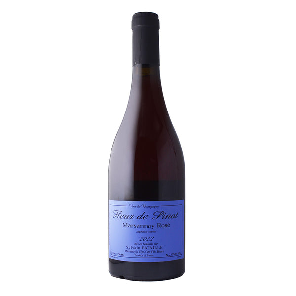Sylvain Pataille, "Fleur de Pinot" Marsannay Rose, 2022-Accent Wine-Columbus Wine-Wine Shop-Wine Pairing-Wine Gift-Wine Class-Wine Club-Downtown Columbus-Sommelier