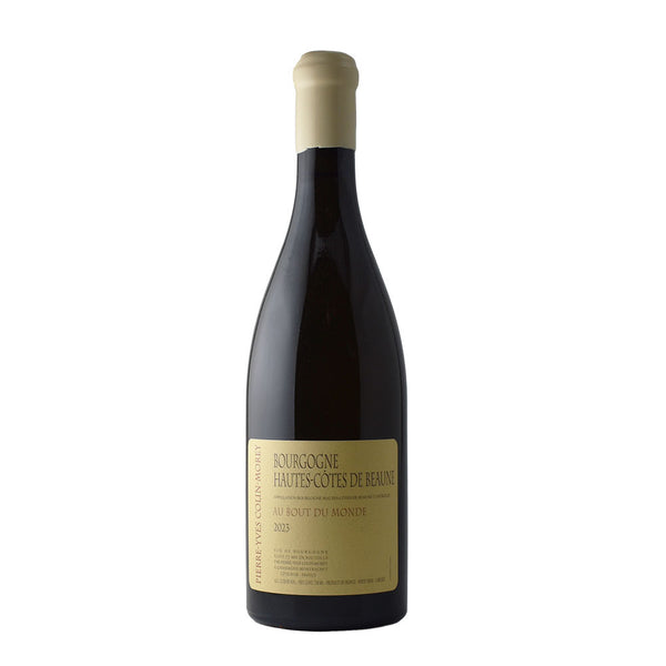 Pierre-Yves Colin-Morey Bourgoge Hautes-Cotes de Beaune Blanc "Au Bout du Monde"-Accent Wine-Columbus Wine-Wine Shop-Wine Pairing-Wine Gift-Wine Class-Wine Club-Downtown Columbus-Sommelier
