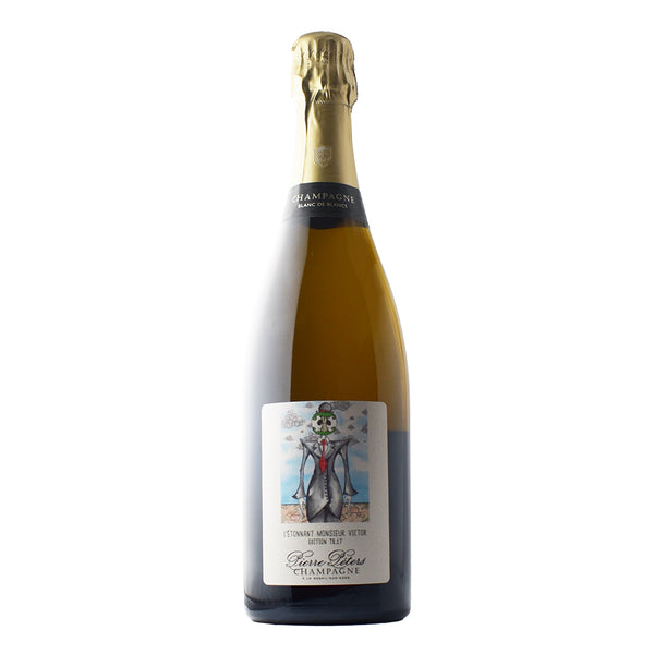 2019 Pierre Peters "L'Etonnant Monsieur Victor" Grand Cru Blanc de Blancs Champagne-Accent Wine-Columbus Wine-Wine Shop-Wine Pairing-Wine Gift-Wine Class-Wine Club