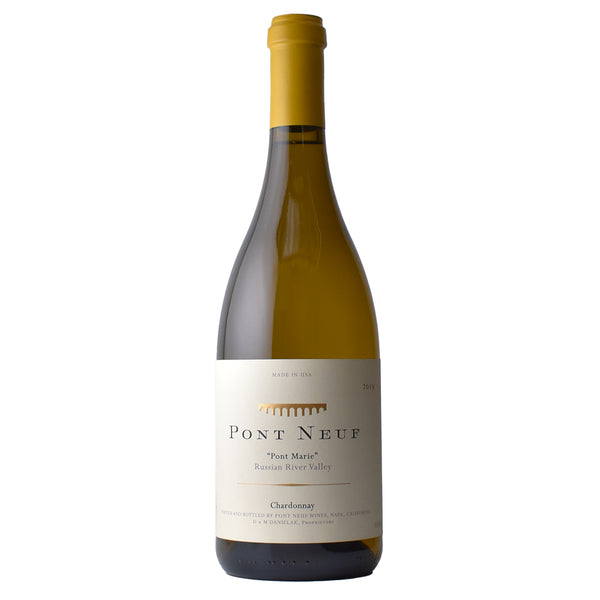 2019 Pont Neuf "Pont Marie" Chardonnay, Russian River Valley-Accent Wine-Columbus Wine-Wine Shop-Wine Pairing-Wine Gift-Wine Class-Wine Club