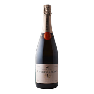 Raventos i Blanc "De Nit" Brut Rose, 2022-Accent Wine-Columbus Wine-Wine Shop-Wine Pairing-Wine Gift-Wine Class-Wine Club-Downtown Columbus-Sommelier