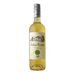 Chateau Recougne, Bordeaux Superieur Blanc, 2022-Accent Wine-Columbus Wine-Wine Shop-Wine Pairing-Wine Gift-Wine Class-Wine Club-Downtown Columbus-Sommelier