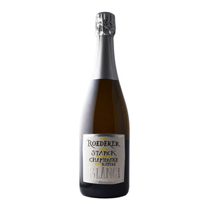 2015 Louis Roederer Champagne Brut Nature Blanc Philippe Starck-Accent Wine-Columbus Wine-Wine Shop-Wine Pairing-Wine Gift-Wine Class-Wine Club-Downtown Columbus-Sommelier