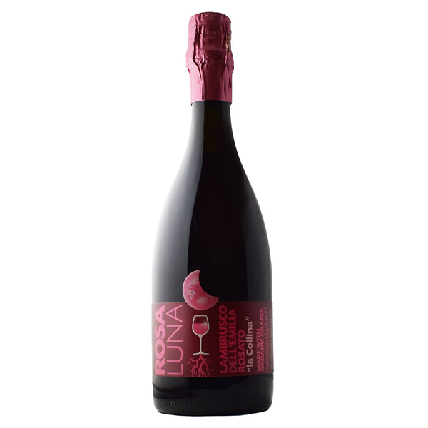 NV La Collina "Rosa Luna" Lambrusco dell'Emilia Rosato-Accent Wine-Columbus Wine-Wine Shop-Wine Pairing-Wine Gift-Wine Class-Wine Club