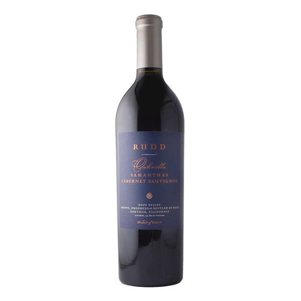 Rudd Samantha's Cabernet Sauvignon, Oakville, 2019-Accent Wine-Columbus Wine-Wine Shop-Wine Pairing-Wine Gift-Wine Class-Wine Club-Downtown Columbus-Sommelier