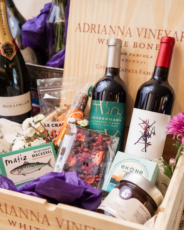 Custom Gift Box-Accent Wine-Columbus Wine-Wine Shop-Wine Pairing-Wine Gift-Wine Class-Wine Club-Downtown Columbus-Sommelier