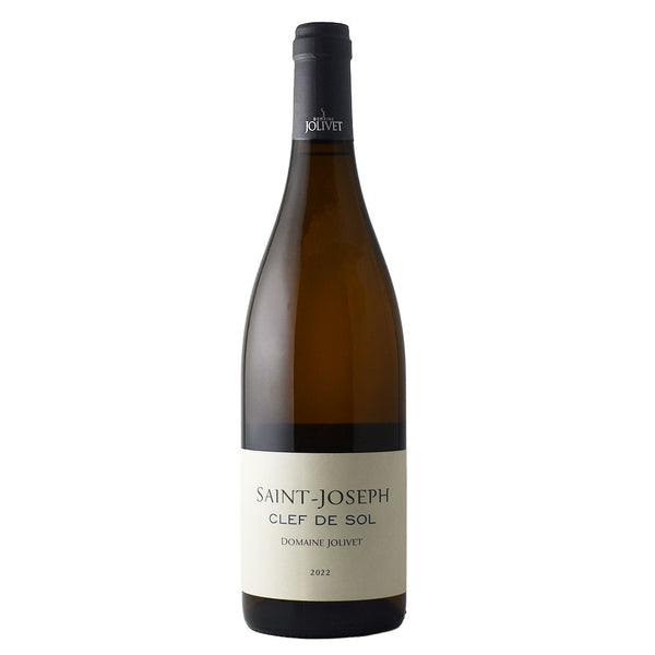Domaine Jolivet, Saint-Joseph, Clef de Sol, 2022-Accent Wine-Columbus Wine-Wine Shop-Wine Pairing-Wine Gift-Wine Class-Wine Club-Downtown Columbus-Sommelier