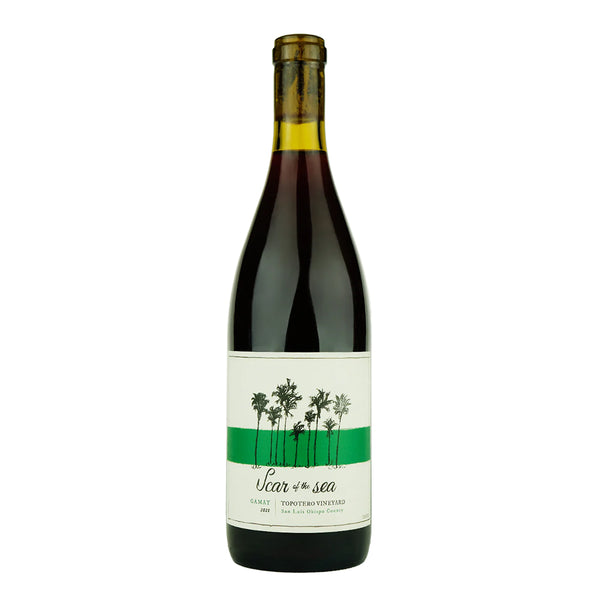 Scar of the Sea, Gamay, Topotero Vineyard, 2024-Accent Wine-Columbus Wine-Wine Shop-Wine Pairing-Wine Gift-Wine Class-Wine Club-Downtown Columbus-Sommelier