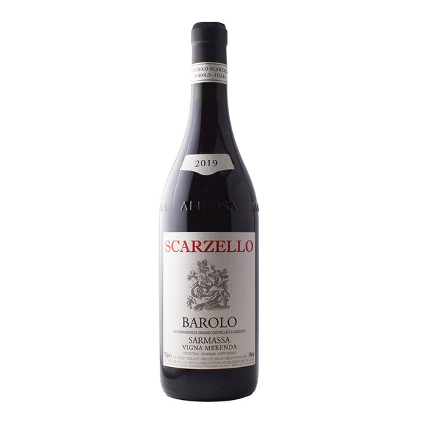 2019 Scarzello Barolo Sarmassa Vigna Merenda-Accent Wine-Columbus Wine-Wine Shop-Wine Pairing-Wine Gift-Wine Class-Wine Club-Downtown Columbus-Sommelier