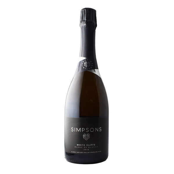 2018 Simpsons 'White Cliffs' Blanc De Blancs-Accent Wine-Columbus Wine-Wine Shop-Wine Pairing-Wine Gift-Wine Class-Wine Club-Downtown Columbus-Sommelier