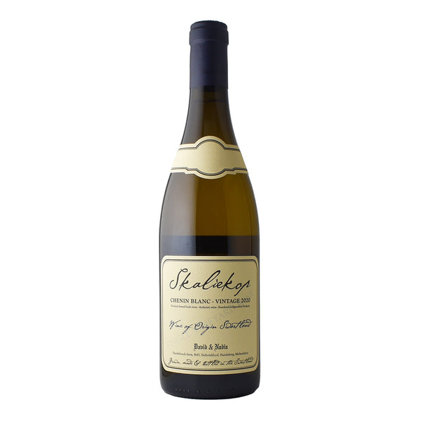 David & Nadia Sadie, "Skaliekop" Chenin Blanc, NV-Accent Wine-Columbus Wine-Wine Shop-Wine Pairing-Wine Gift-Wine Class-Wine Club-Downtown Columbus-Sommelier