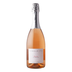 Sommariva "Il Rosa" Spumante Brut Rosato, NV-Accent Wine-Columbus Wine-Wine Shop-Wine Pairing-Wine Gift-Wine Class-Wine Club-Downtown Columbus-Sommelier