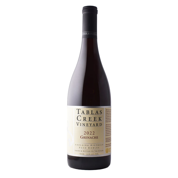 2022 Tablas Creek Grenache-Accent Wine-Columbus Wine-Wine Shop-Wine Pairing-Wine Gift-Wine Class-Wine Club-Downtown Columbus-Sommelier