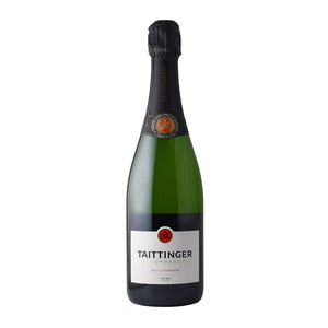 NV Taittinger "La Francaise" Brut-Accent Wine-Columbus Wine-Wine Shop-Wine Pairing-Wine Gift-Wine Class-Wine Club-Downtown Columbus-Sommelier