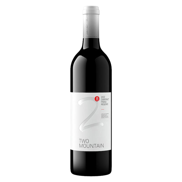 Two Mountain, Winery Reserve Cabernet Franc, 2022