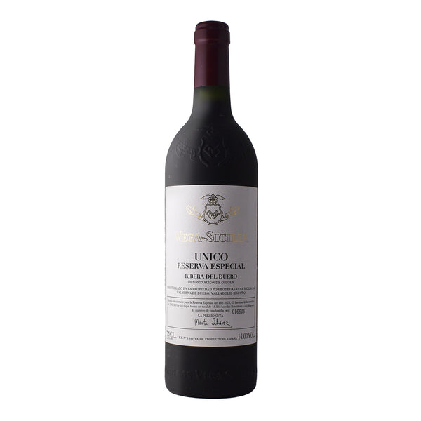 Vega Sicilia Unico Reserva Especial R23 (2009, 2011, 2012)-Accent Wine-Columbus Wine-Wine Shop-Wine Pairing-Wine Gift-Wine Class-Wine Club-Downtown Columbus-Sommelier