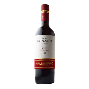 Valdespino “Don Gonzalo” Oloroso VOS 375ml-Accent Wine-Columbus Wine-Wine Shop-Wine Pairing-Wine Gift-Wine Class-Wine Club-Downtown Columbus-Sommelier