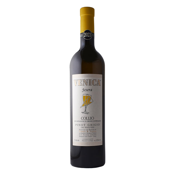 Venica & Venica Pinot Grigio Jesera 2023-Accent Wine-Columbus Wine-Wine Shop-Wine Pairing-Wine Gift-Wine Class-Wine Club-Downtown Columbus-Sommelier