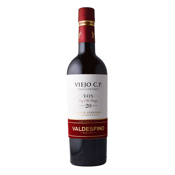 Valdespino Palo Cortado “Viejo CP” VOS-Accent Wine-Columbus Wine-Wine Shop-Wine Pairing-Wine Gift-Wine Class-Wine Club-Downtown Columbus-Sommelier