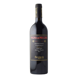 2018 Beconcini "Vigna Le Nicchie" Prephylloxera Tempranillo-Accent Wine-Columbus Wine-Wine Shop-Wine Pairing-Wine Gift-Wine Class-Wine Club-Downtown Columbus-Sommelier