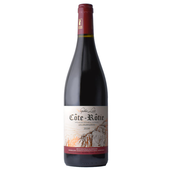 2018 Bernard Levet "Les Journaries" Cote-Rotie-Accent Wine-Columbus Wine-Wine Shop-Wine Pairing-Wine Gift-Wine Class-Wine Club