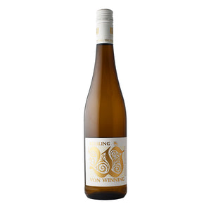 Von Winning Estate Riesling, Trocken, 2023-Accent Wine-Columbus Wine-Wine Shop-Wine Pairing-Wine Gift-Wine Class-Wine Club-Downtown Columbus-Sommelier
