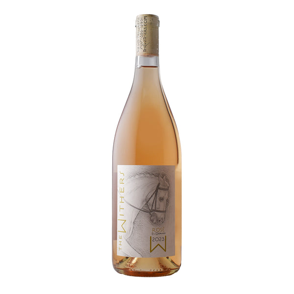 2023 The Withers Rosé, El Dorado-Accent Wine-Columbus Wine-Wine Shop-Wine Pairing-Wine Gift-Wine Class-Wine Club-Downtown Columbus-Sommelier