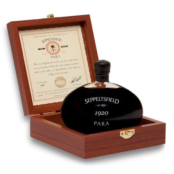 1923 Seppeltsfield Para Tawny 100ml, Barossa-Accent Wine-Columbus Wine-Wine Shop-Wine Pairing-Wine Gift-Wine Class-Wine Club-Downtown Columbus-Sommelier
