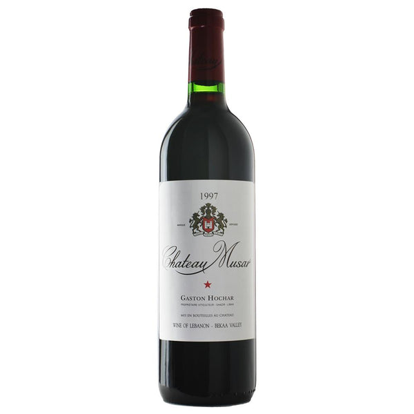 Chateau Musar Estate Red 1997-Accent Wine-Columbus Wine-Wine Shop-Wine Pairing-Wine Gift-Wine Class-Wine Club-Downtown Columbus-Sommelier