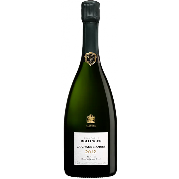 2012 Bollinger "La Grande Année" Champagne-Accent Wine-Columbus Wine-Wine Shop-Wine Pairing-Wine Gift-Wine Class-Wine Club-Downtown Columbus-Sommelier