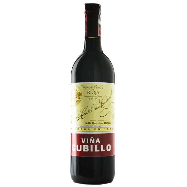 2014 Lopez de Heredia "Vina Cubillo" Crianza Rioja-Accent Wine-Columbus Wine-Wine Shop-Wine Pairing-Wine Gift-Wine Class-Wine Club