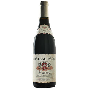 2020 Chateau Pegau "Cuvée Maclura" Cotes du Rhone-Accent Wine-Columbus Wine-Wine Shop-Wine Pairing-Wine Gift-Wine Class-Wine Club