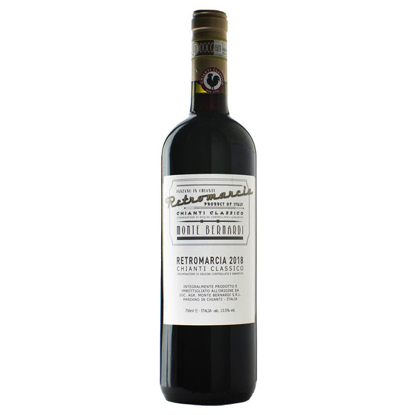 2021 Monte Bernardi "Retromarcia" Chianti Classico-Accent Wine-Columbus Wine-Wine Shop-Wine Pairing-Wine Gift-Wine Class-Wine Club