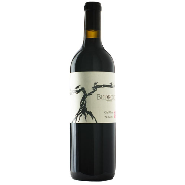 2022 Bedrock "Old Vine" Zinfandel-Accent Wine-Columbus Wine-Wine Shop-Wine Pairing-Wine Gift-Wine Class-Wine Club