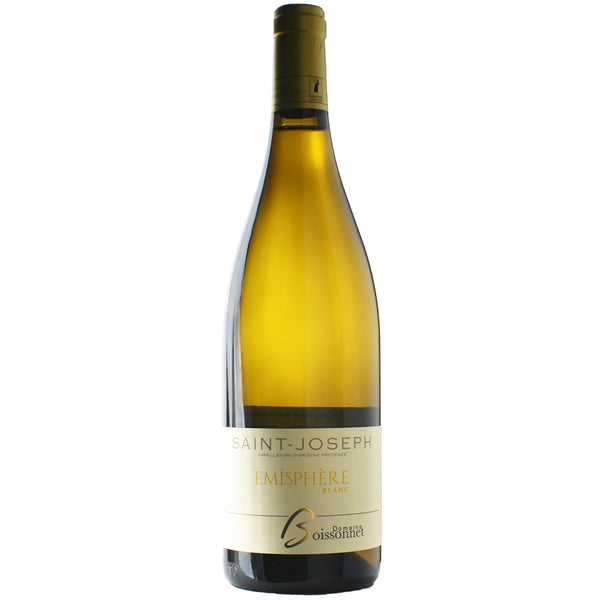 2019 Boissonnet "Emisphere" Saint-Joseph Blanc-Accent Wine-Columbus Wine-Wine Shop-Wine Pairing-Wine Gift-Wine Class-Wine Club