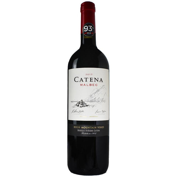 2020 Catena Malbec, Mendoza-Accent Wine-Columbus Wine-Wine Shop-Wine Pairing-Wine Gift-Wine Class-Wine Club