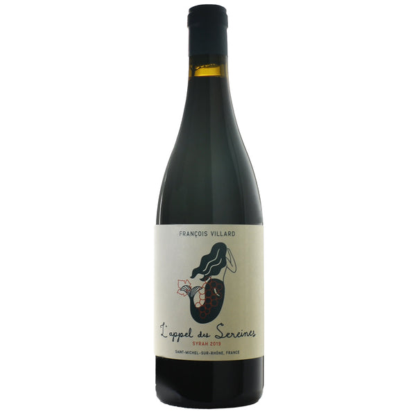 2020 Francois Villard "L’Appel des Sereines" Syrah-Accent Wine-Columbus Wine-Wine Shop-Wine Pairing-Wine Gift-Wine Class-Wine Club