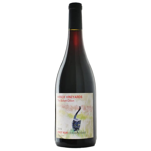 2019 Hirsch "The Bohan-Dillon" Pinot Noir, Sonoma Coast-Accent Wine-Columbus Wine-Wine Shop-Wine Pairing-Wine Gift-Wine Class-Wine Club-Downtown Columbus-Sommelier