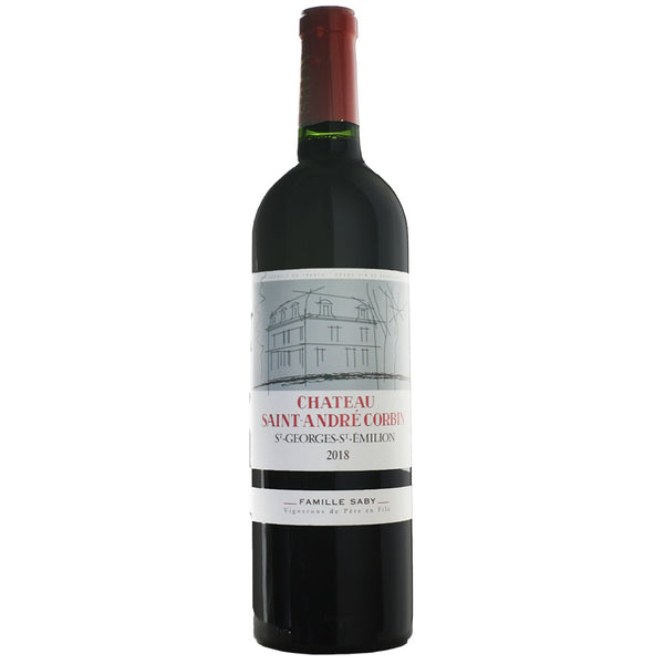 2019 St Andre Corbin St-Georges-St-Emilion-Accent Wine-Columbus Wine-Wine Shop-Wine Pairing-Wine Gift-Wine Class-Wine Club