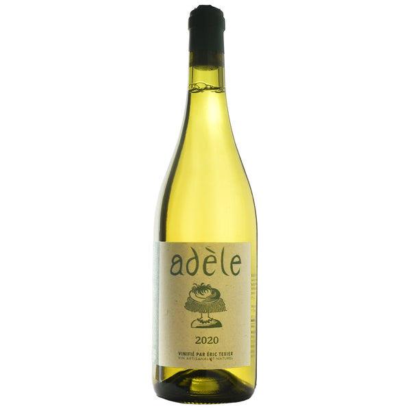 2022 Eric Texier "Adele" Cotes du Rhone Blanc-Accent Wine-Columbus Wine-Wine Shop-Wine Pairing-Wine Gift-Wine Class-Wine Club-Downtown Columbus-Sommelier