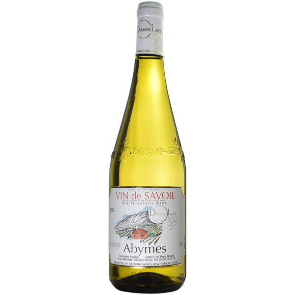 Domaine Labbe “Abymes” Vin de Savoie 2023-Accent Wine-Columbus Wine-Wine Shop-Wine Pairing-Wine Gift-Wine Class-Wine Club-Downtown Columbus-Sommelier