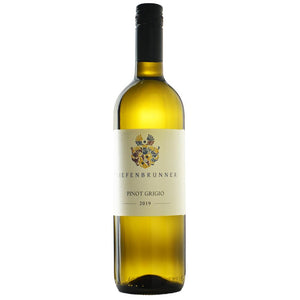 2022 Tiefenbrunner Pinot Grigio, Alto Adige-Accent Wine-Columbus Wine-Wine Shop-Wine Pairing-Wine Gift-Wine Class-Wine Club